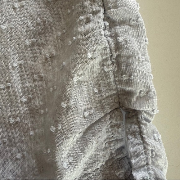 Anthropologie-Maeve-Christie-Embroidered-Floral-Button down-Blouse-Top-Cottage-6 - Picture 8 of 14